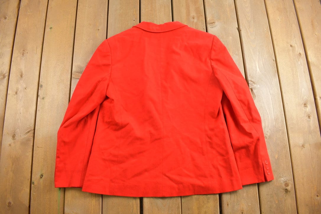Vintage 1980s Pendleton 100% Wool Blazer