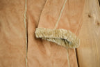 Vintage 1980s Anne Klein Authentic Shearling Parka Jacket