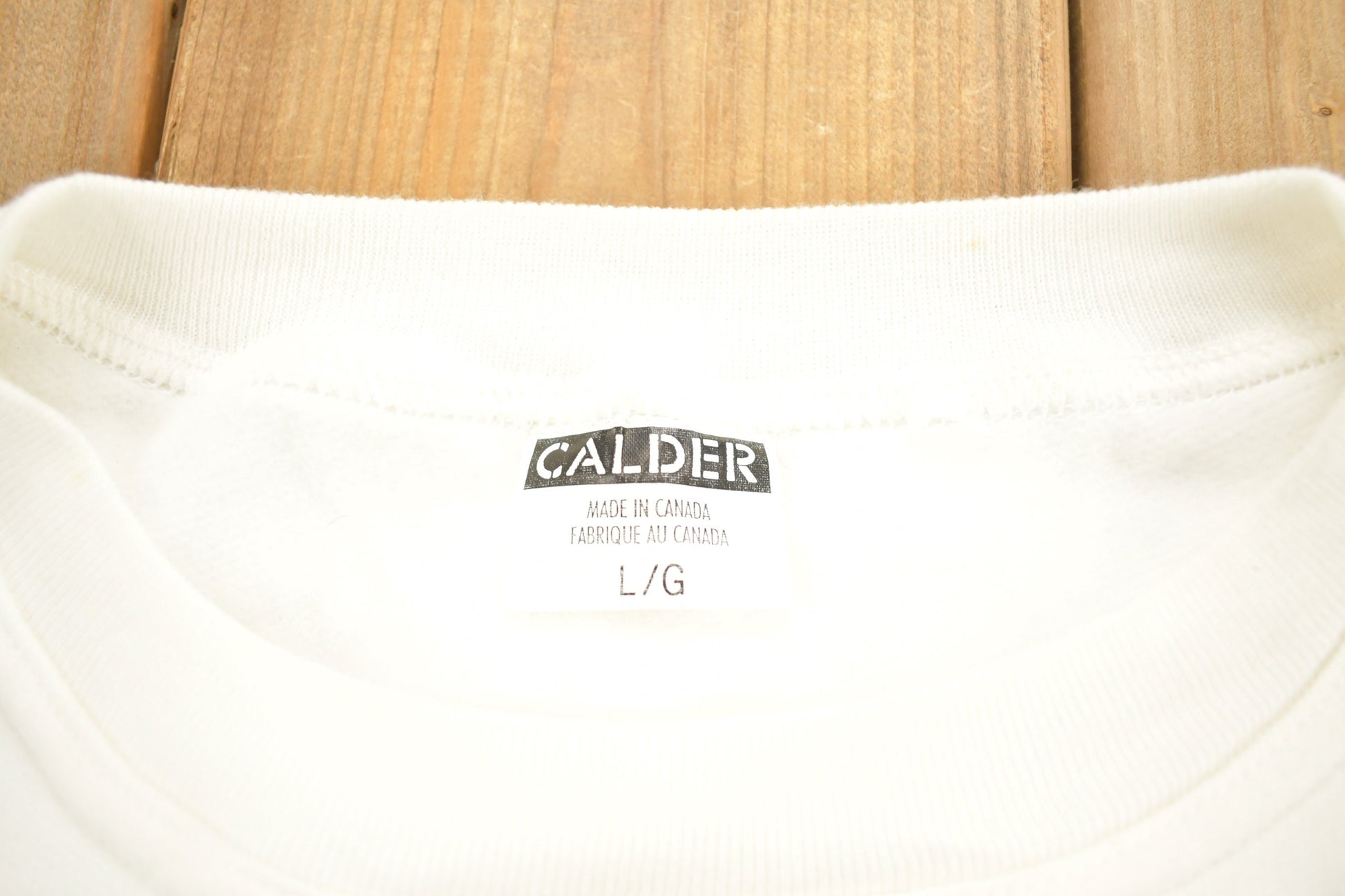 Vintage 1990s 50 Canadian Cents Bill Crewneck Sweatshirt