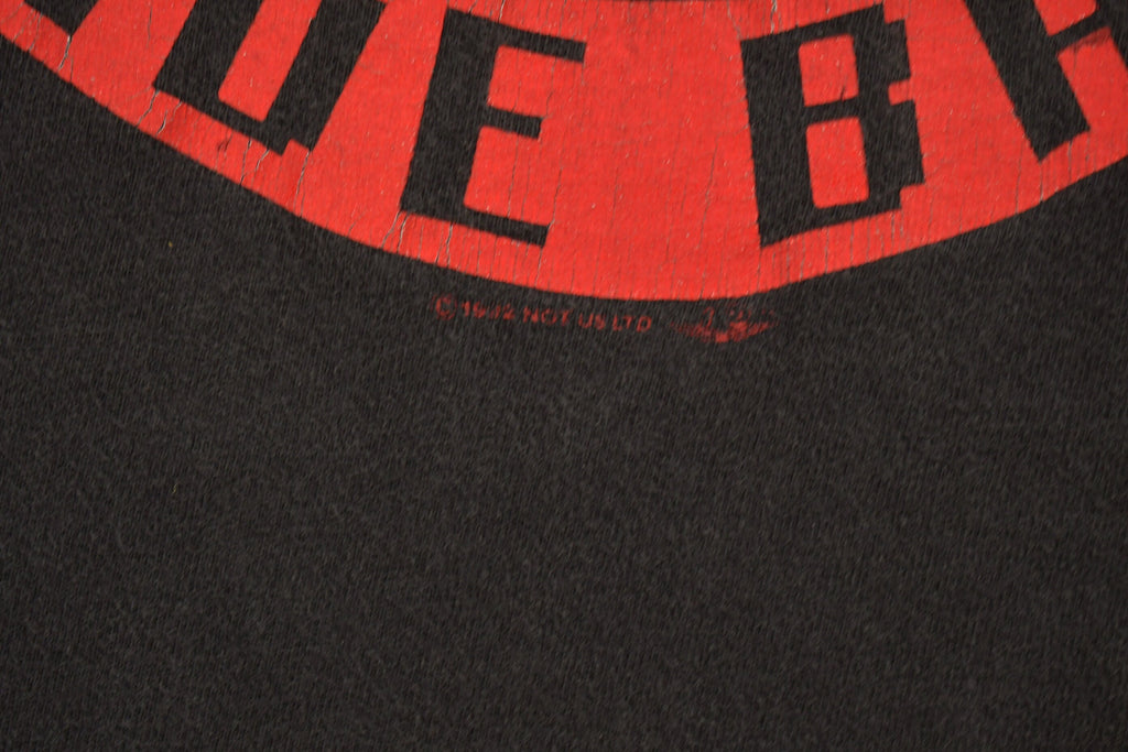 Vintage 1992 U2 Zoo TV Outside Broadcast Tour Band T-shirt