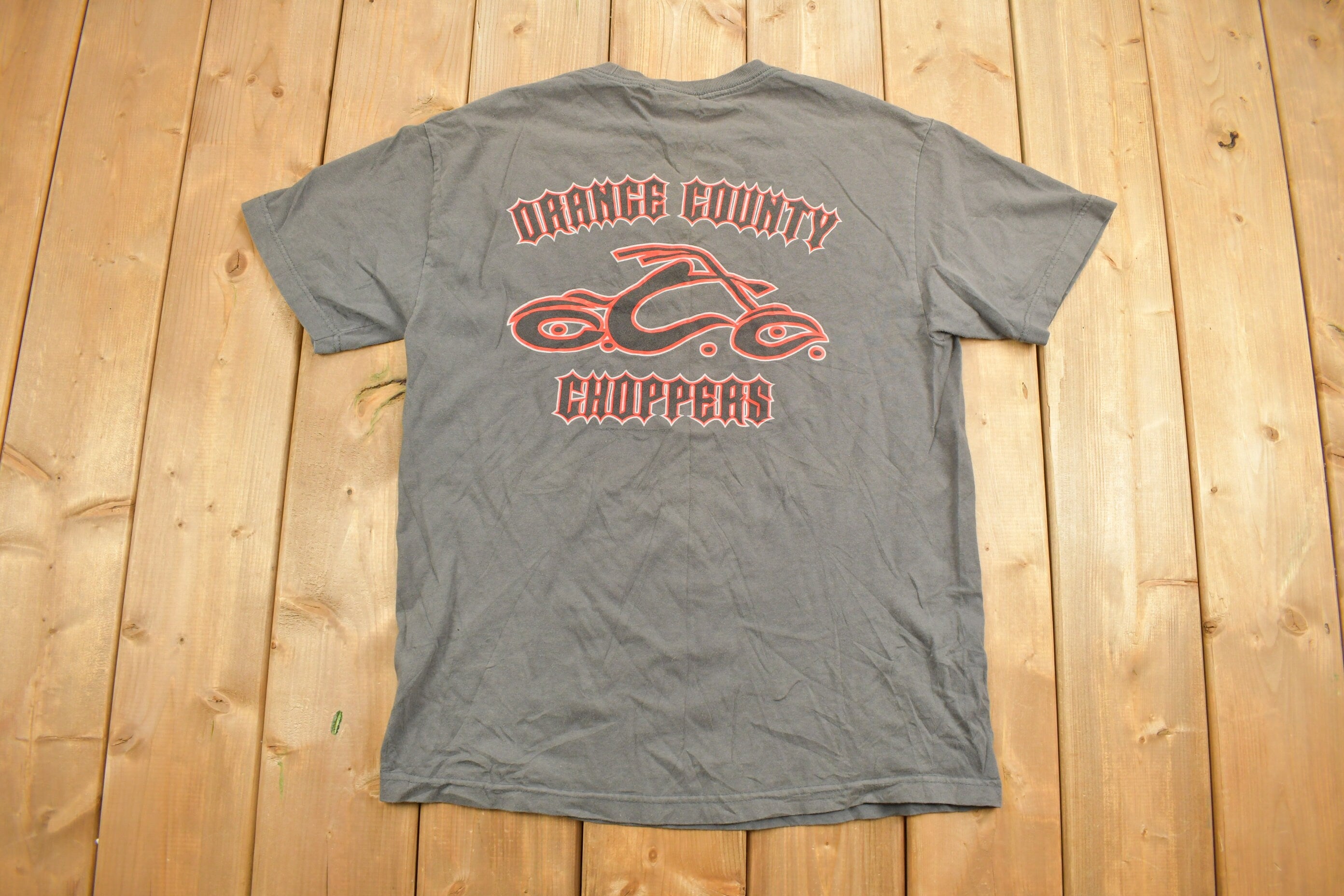 Vintage Orange County Choppers Graphic T-Shirt
