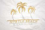 Vintage 1990s Myrtle Beach Embroidered T-Shirt
