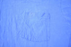 Vintage 1990s Fruit Of The Loom Blank Pocket Single Stitch T-Shirt Made In USA