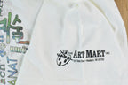 Vintage 1990s Art Mart Souvenir T-Shirt