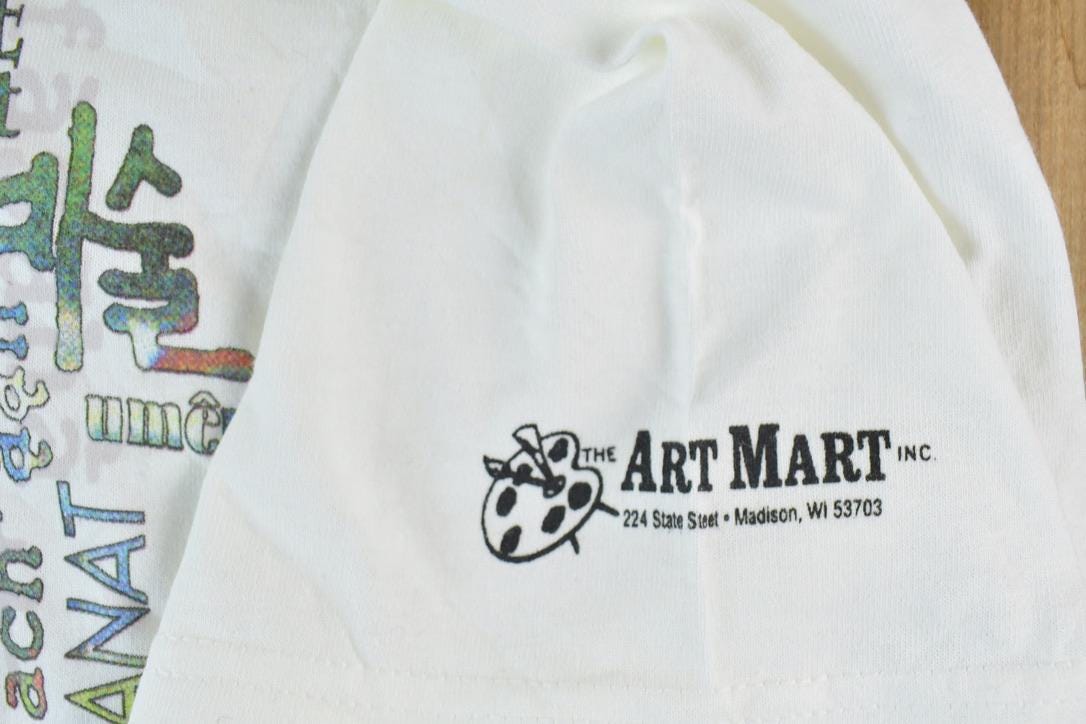 Vintage 1990s Art Mart Souvenir T-Shirt
