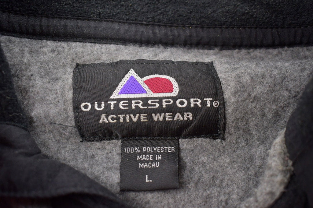 Vintage 1990s Active Wear Fleece Sweater