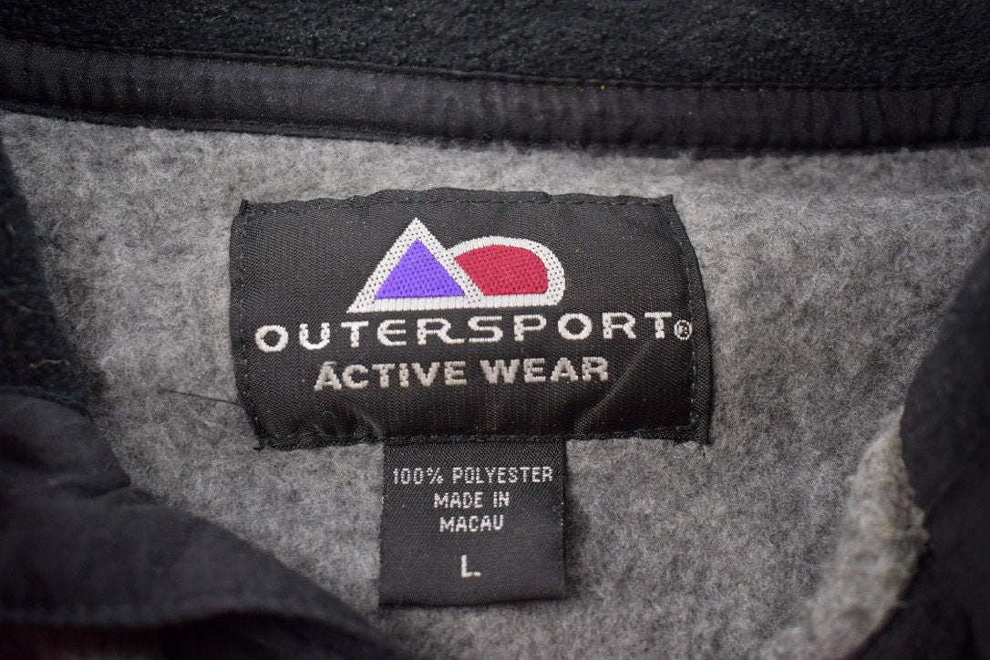 Vintage 1990s Active Wear Fleece Sweater