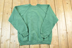 Vintage 1990s Mackinac Michigan Crewneck Sweatshirt Made In USA Mens L