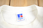 Vintage 1990s Midland Volleyball Russell Athletic Crewneck Made In USA
