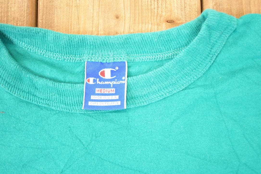 Vintage 1990s Champion St Mary's Minnesota Collegiate T-Shirt Men's S