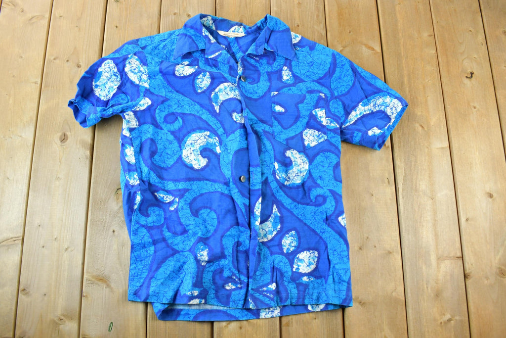Vintage 90s Royal Hawaiian Button Up Shirt