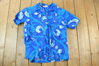 Vintage 90s Royal Hawaiian Button Up Shirt