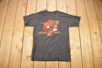 Vintage 1993 Daytona Bike Week Coyote Pass Trading T-Shirt