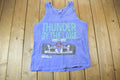 Vintage 1990s Molson Indy Thunder By The Lake Racing Tank Top Shirt