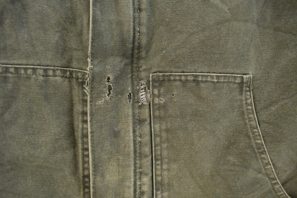 Vintage 1990s Carhartt Traditional Work Jacket Men's 2XL