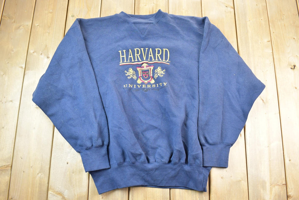 Vintage 1990s Harvard University Collegiate Crewneck