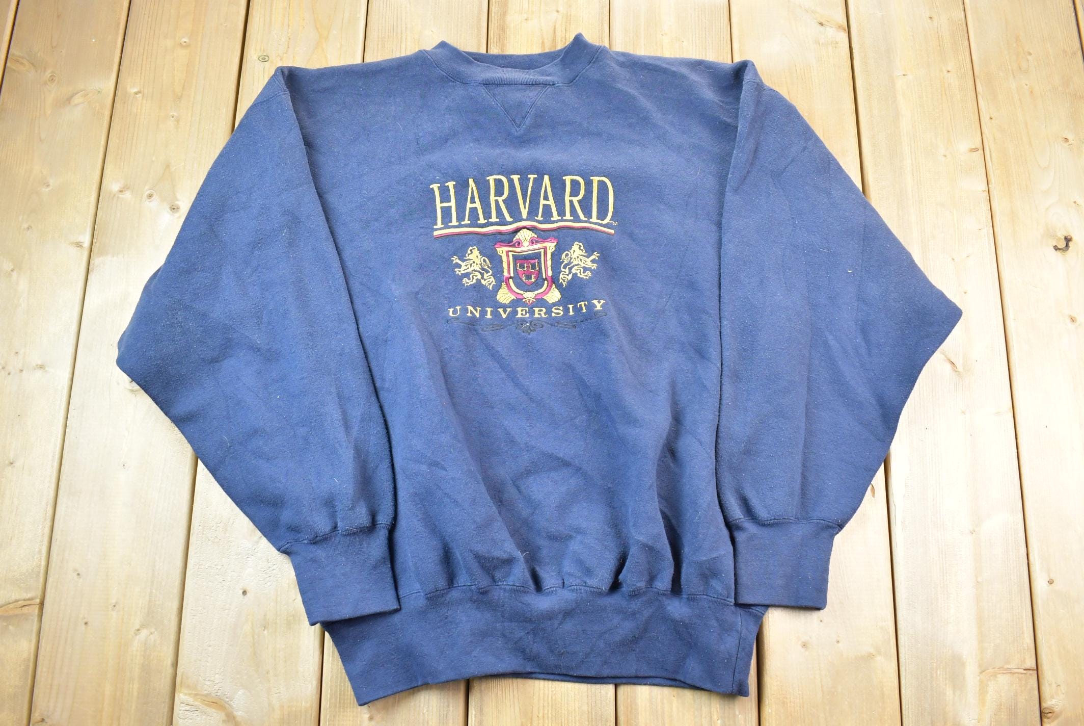 Vintage 1990s Harvard University Collegiate Crewneck