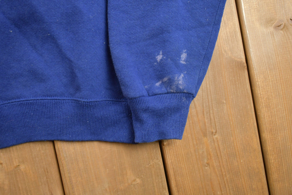 Vintage 1990s Blank Riders Crewneck Sweatshirt