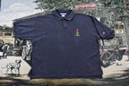 Vintage 1996 Atlanta Olympic Games Embroidered Champion Polo T-Shirt