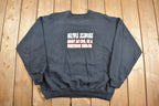 Vintage 1990s Multiple Sclerosis Parody Crewneck Sweatshirt