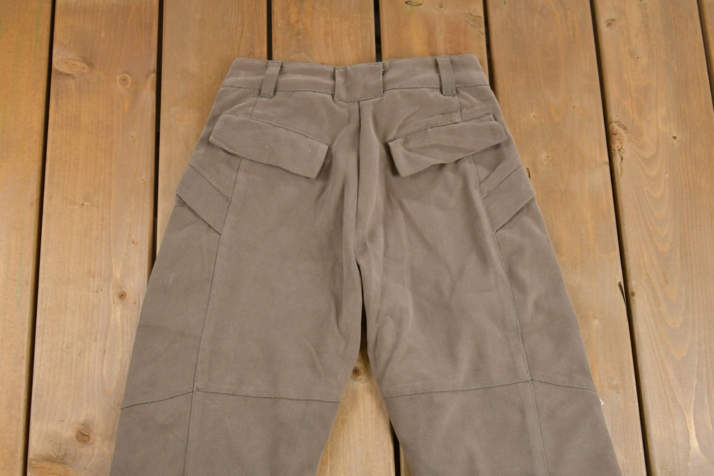 Vintage Deadstock Y2K Parasuco Flared Lowrise Jeans