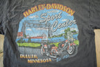 Vintage 1990s Harley Davidson Motorcycles T-Shirt Made In USA