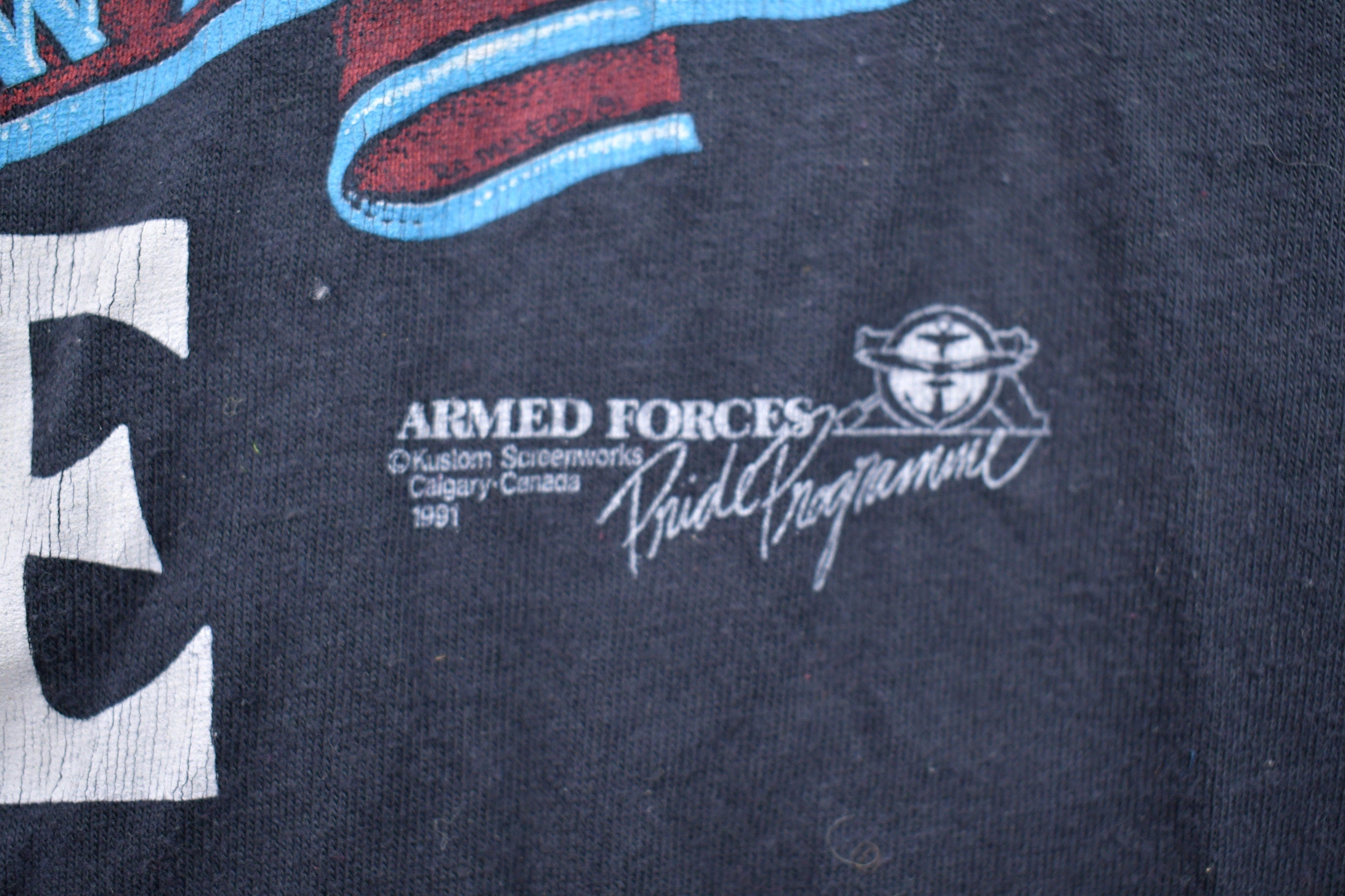 Vintage 1991 Special Service Force T-Shirt