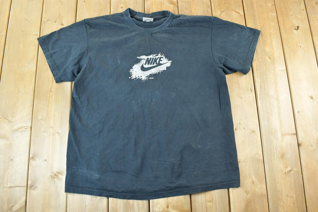 Vintage 1990s Nike Single Stitch T-Shirt Box Logo