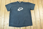 Vintage 1990s Nike Single Stitch T-Shirt Box Logo