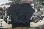 Vintage 1990s Medallion Soccer Sportswear Embroidered Crewneck / 90s Crewneck / Vintage Big E Varsity Sweater / Collegiate Sweatshirt
