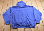 Vintage 1990s Lee Met Con Companies Graphic Heavyweight Hoodie