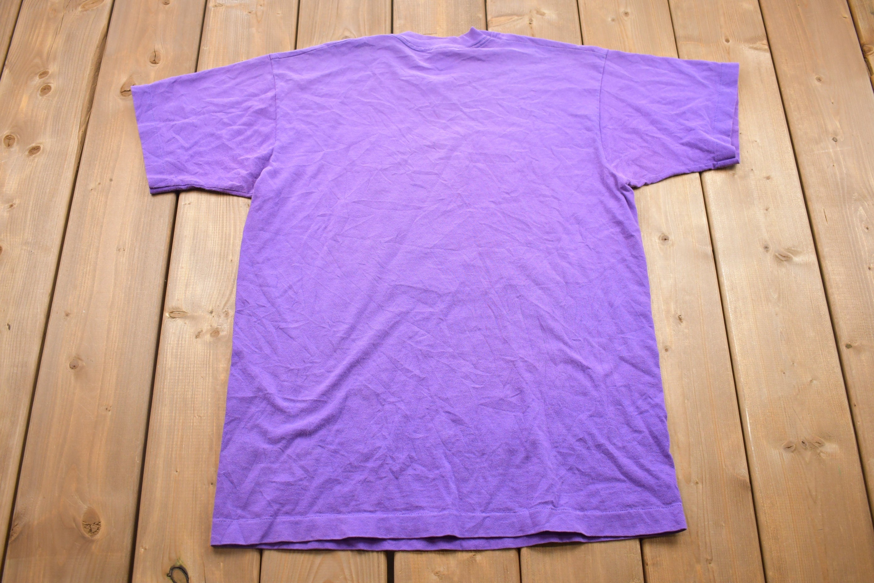 Vintage 1990s The Shade Tree Graphic T Shirt  Vintage T Shirt  Rare Vintage  Streetwear  Graphic Tee  Single Stitch  Made In USA