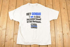 Vintage 1990s Sid Hartman Souvenir Travel T-Shirt Men's L
