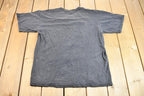 Vintage 1990s Lone Wolf Graphic Vancouver Canada Souvenir Travel T-Shirt / Streetwear / Nature T Shirt / Outdoorsman