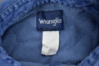 Vintage 1990s Wrangler Western Style Denim Snap Button Shirt