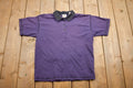 Vintage 1990s Striped Collared T Shirt