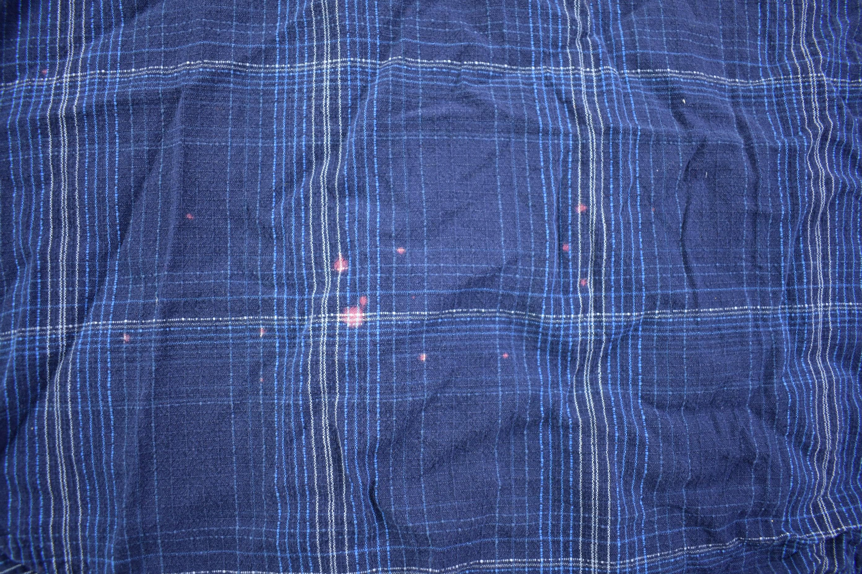 Vintage 1990s North Crest Striped Quarter Button Up