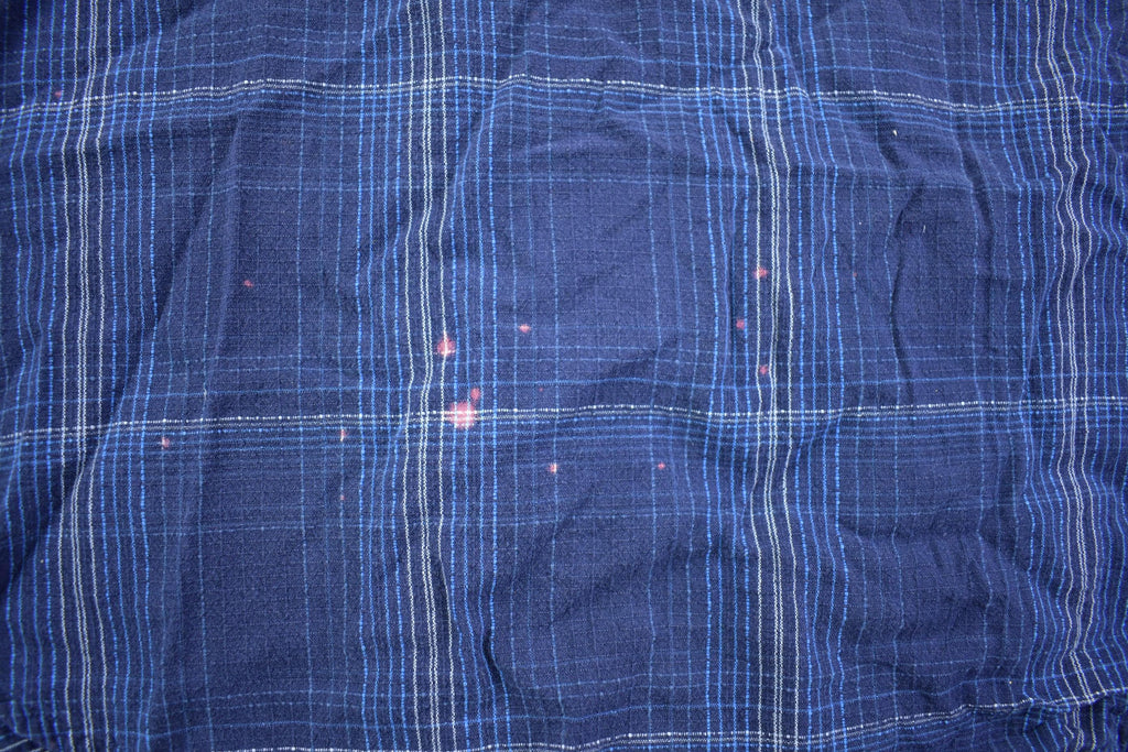 Vintage 1990s North Crest Striped Quarter Button Up