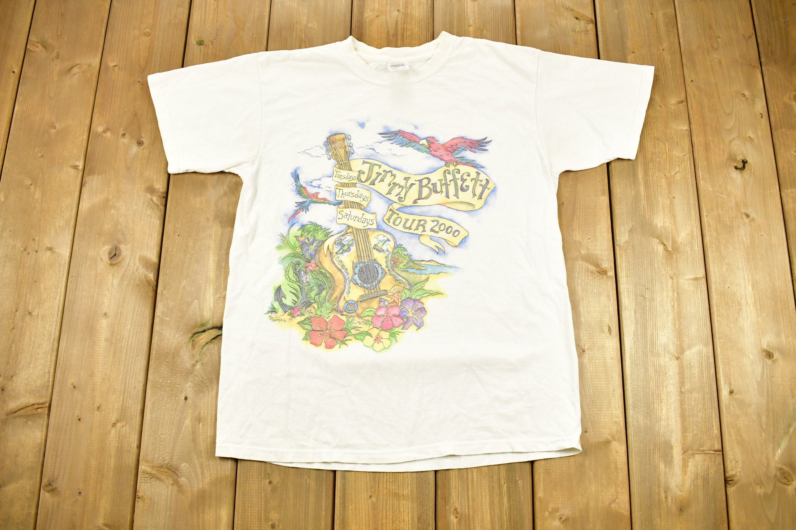 Vintage 1999 Jimmy Buffets Margaritaville T-Shirt