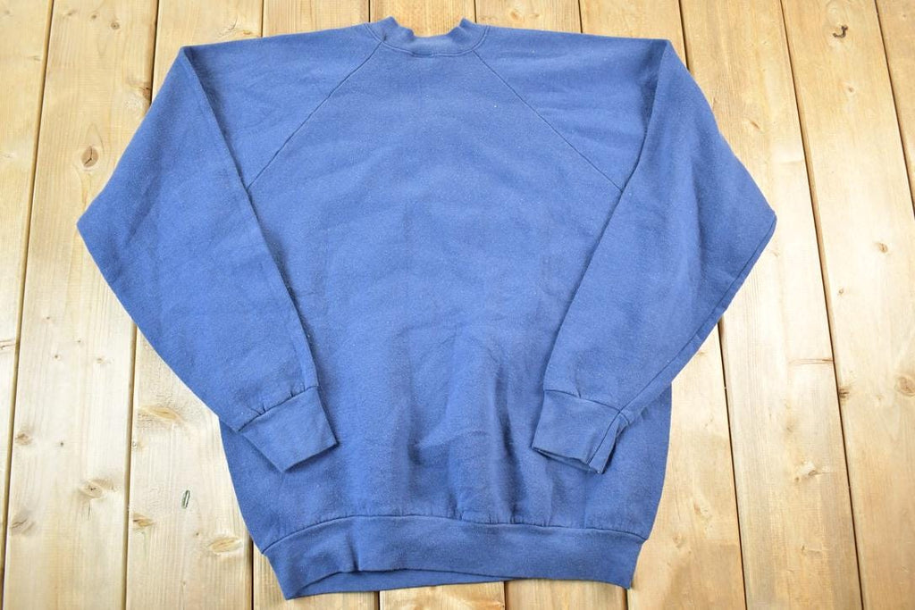 Vintage 1990s Duke University Crewneck Mens XL  Vintage Collegiate  Made In USA  90s College Crewneck  Preppy Sportswear