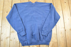 Vintage 1990s Duke University Crewneck Mens XL  Vintage Collegiate  Made In USA  90s College Crewneck  Preppy Sportswear