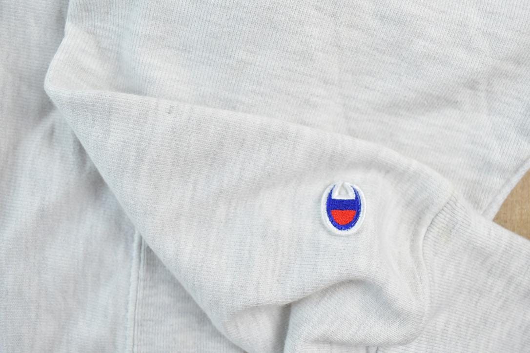 Vintage 1990s Champion Reverse Weave Bridgewater State University Hoodie Sweatshirt