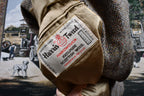 Vintage Harris Tweed Hand Woven Scottish Wool Button Up Blazer Jacket