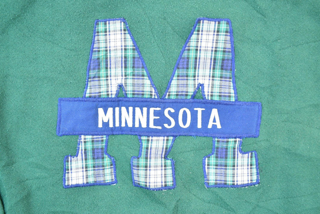 Vintage 1990s Minnesota Lee Sport Heavy Cotton Crewneck Sweatshirt