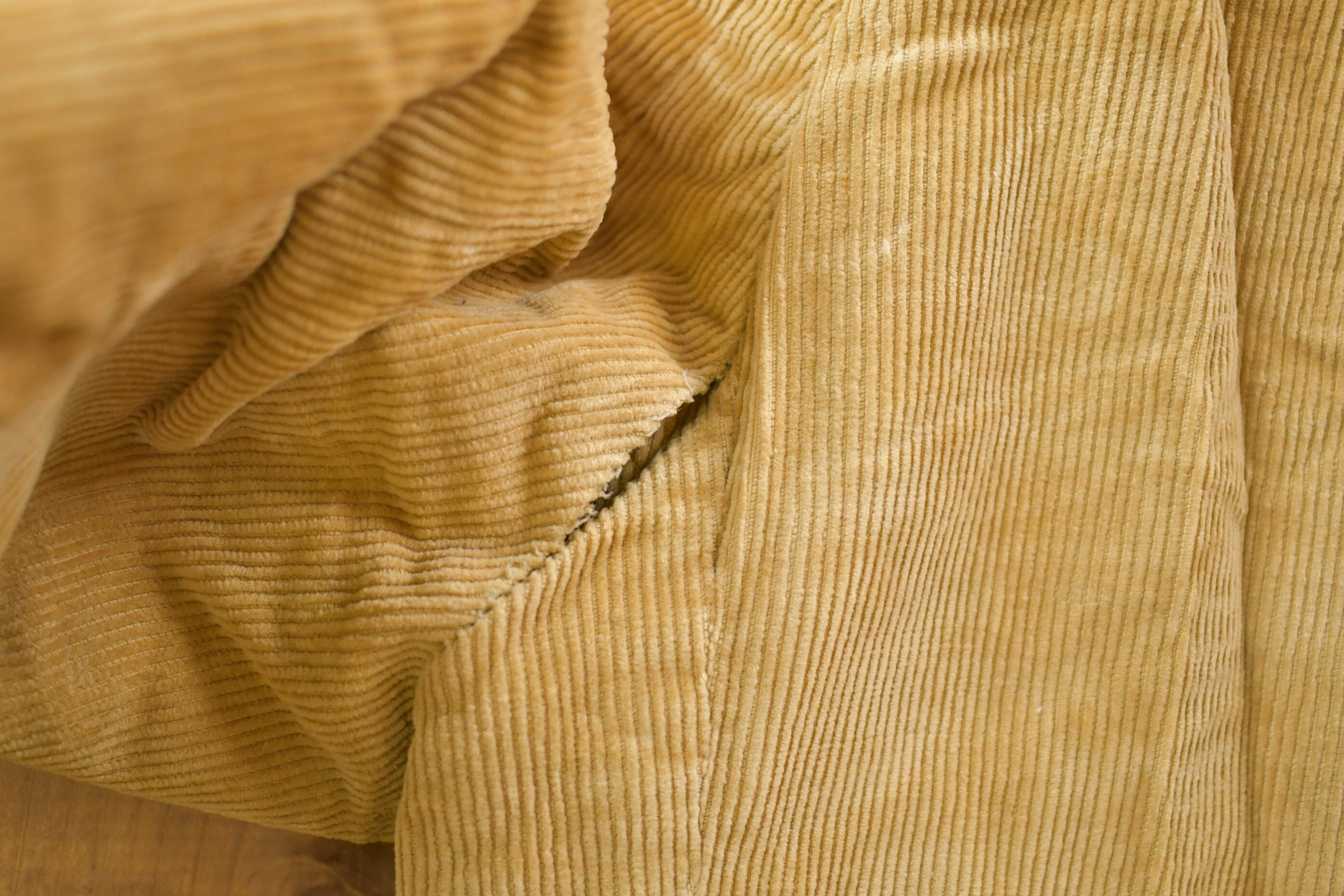 Vintage 1980s Sears Corduroy Sherpa Lined Jacket