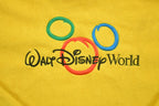 Vintage 1990s Walt Disney World Embroidered Fleece Crewneck