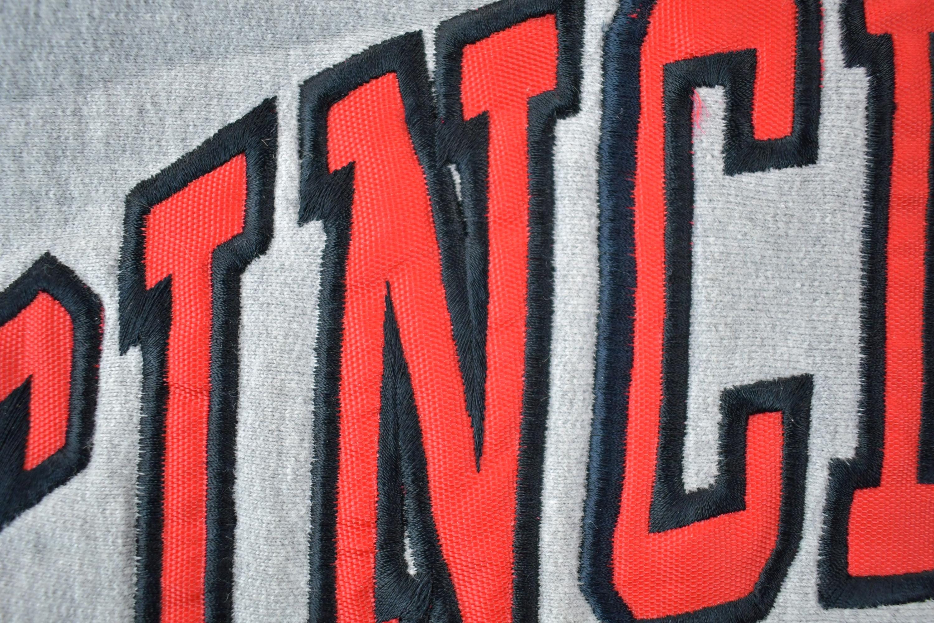 Vintage 1990s Cincinnati Heavy Cotton Steve And Barry's Crewneck Sweatshirt