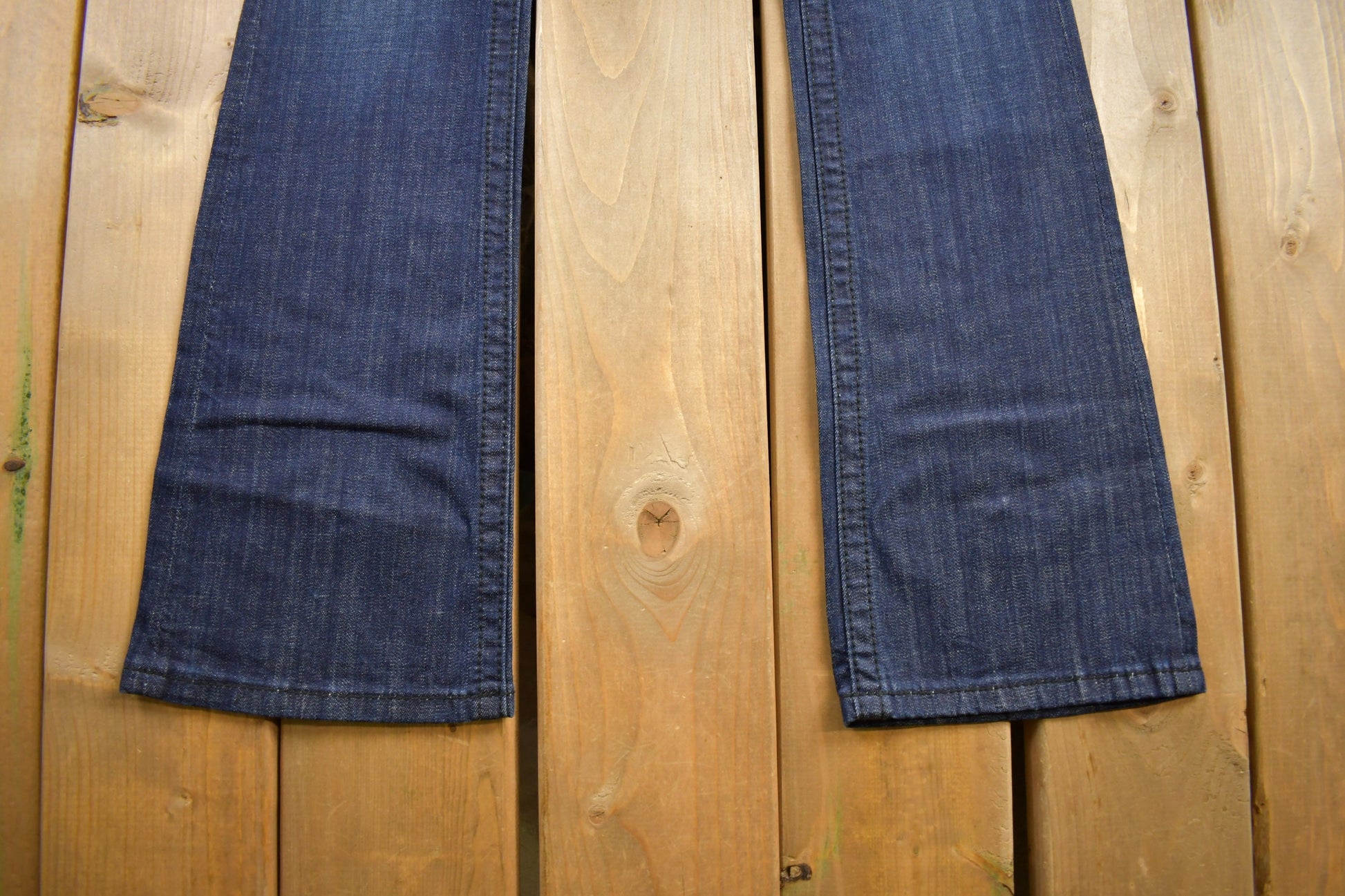 Vintage Y2K Miss Me Bedazzled Low Rise Jeans Size 26x33