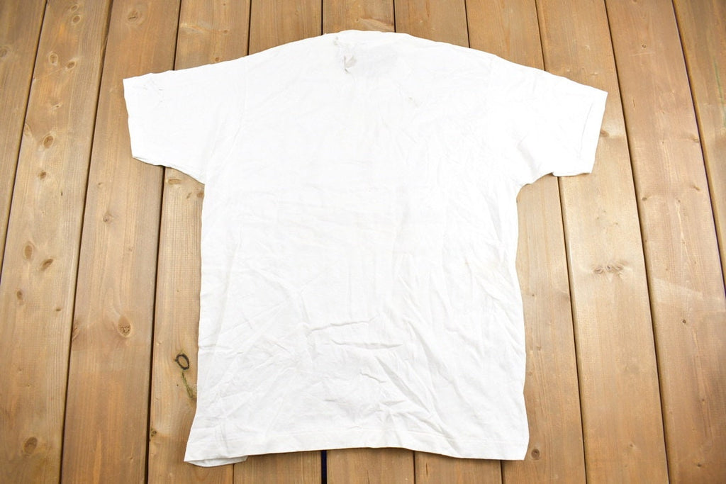 Vintage 1990s Red Crane Graphic T-Shirt