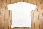 Vintage 1990s Red Crane Graphic T-Shirt